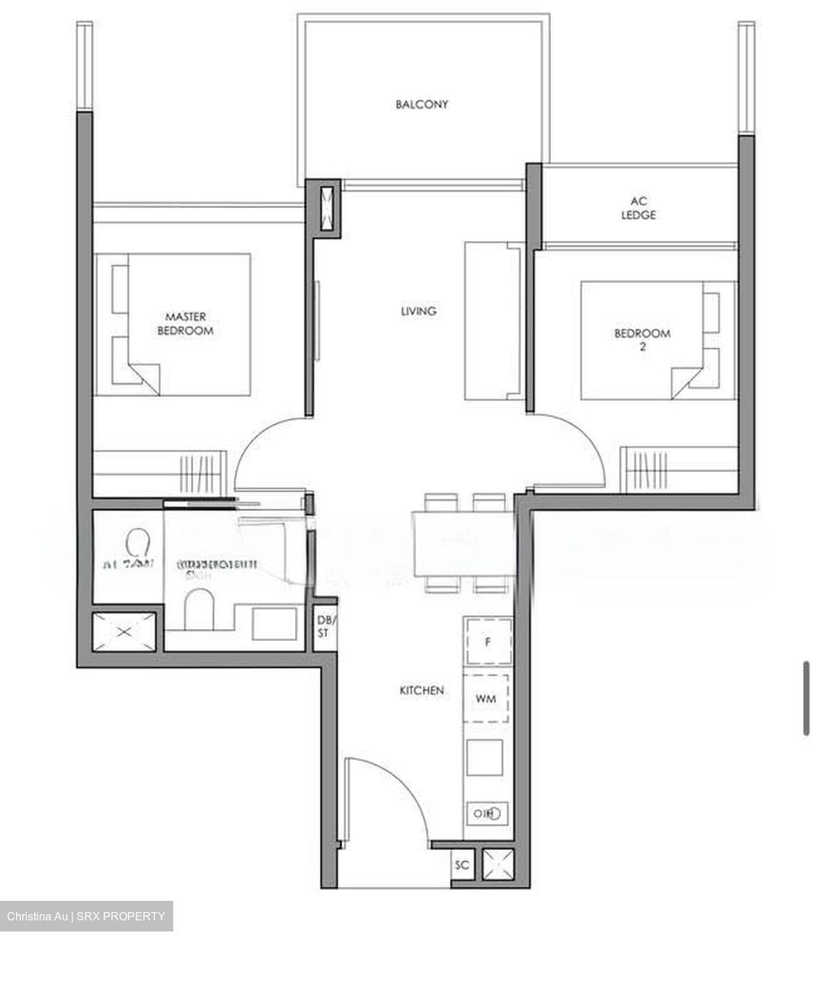 Fourth Avenue Residences (D10), Apartment #560745031